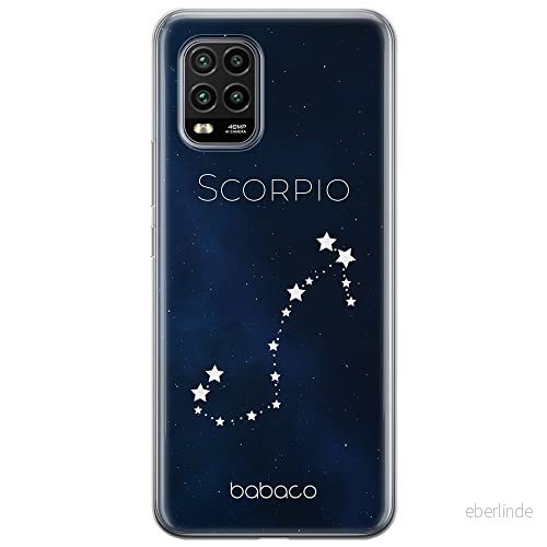 ERT GROUP mobiltelefonfodral för Xiaomi MI 10 LITE originalt och officiellt licensierat Babaco mönster Zodiac Constellation 008 anpassad till formen på mobiltelefonen, fodral tillverkad av TPU plast 5903932196962