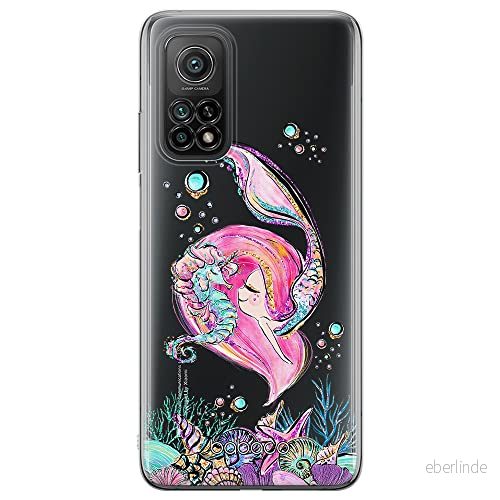 ERT GROUP mobiltelefonfodral för Xiaomi MI 10T 5G / PRO originalt och officiellt licensierat Babaco mönster Ocean 002 anpassad till formen på mobiltelefonen, gedeeltelijk transparant 5904805407758
