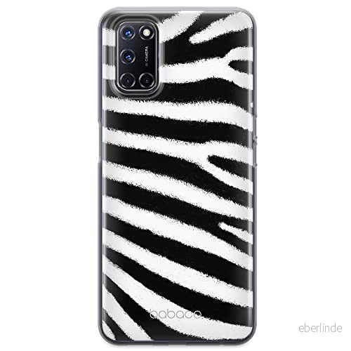 ERT GROUP mobiltelefonfodral för Oppo A92/ A72/ A52 originalt och officiellt licensierat Babaco mönster Animals 006 optimalt anpassad till formen på mobiltelefonen, fodral tillverkad av TPU plast 5903040202869