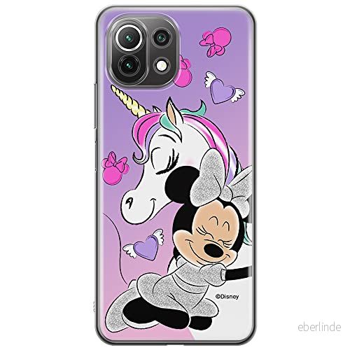 ERT GROUP mobiltelefonfodral för Xiaomi 11 LITE 4G/5G originalt och officiellt licensierat Disney mönster Minnie 036, fodral tillverkad av TPU plast 5903932727630