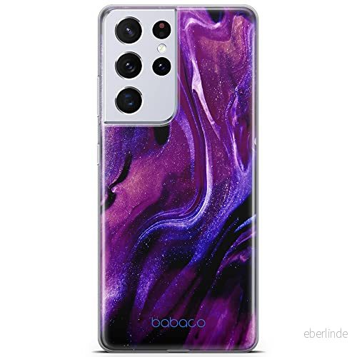 ERT GROUP mobiltelefonfodral för Samsung S21 ULTRA originalt och officiellt licensierat Babaco mönster Abstract 020 optimalt anpassad till formen på mobiltelefonen, fodral tillverkad av TPU plast 5903932174908