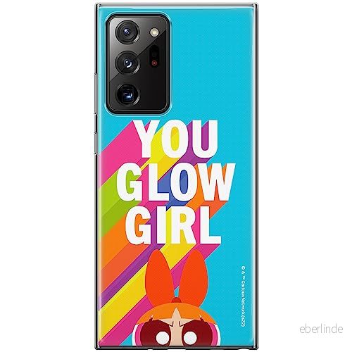ERT GROUP mobiltelefonfodral för Samsung GALAXY NOTE 20 ULTRA originalt och officiellt licensierat The Powerpuff Girls mönster 042, fodral tillverkad av TPU plast 5905511985448