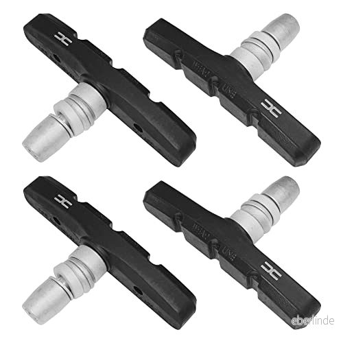 4X 2 par 70 mm symmetrisk v broms cykelbroms kompatibel med Shimano Tektro Avid Sram fälg cykel MTB VTC stad 3701260846588