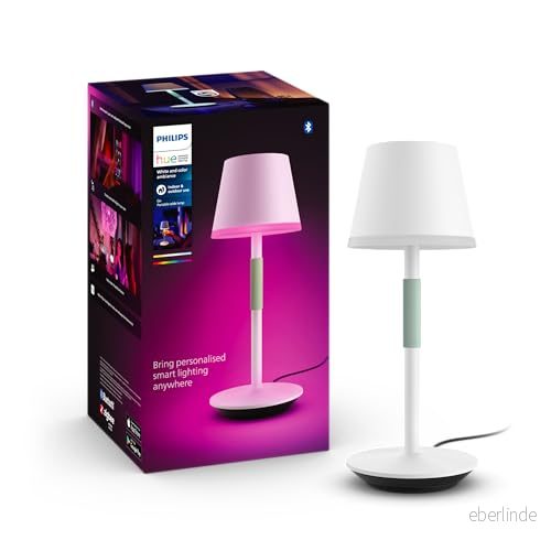 Philips Hue Go LED-bordslampa med skärm 8719514404571