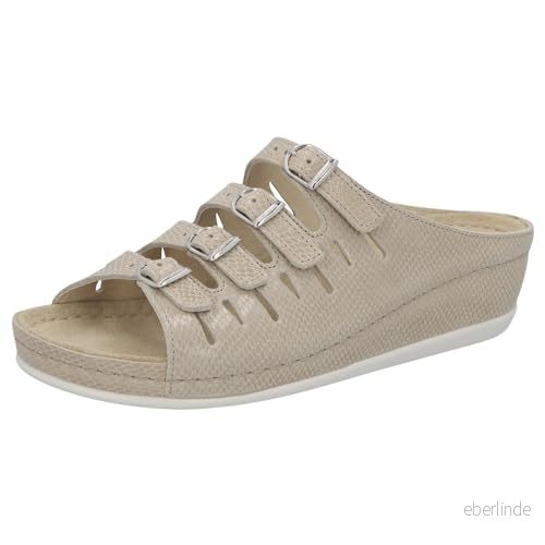 Berkemann Dam Hassel toffla, Beige Shiny, 36 1/3 EU 4046445542671