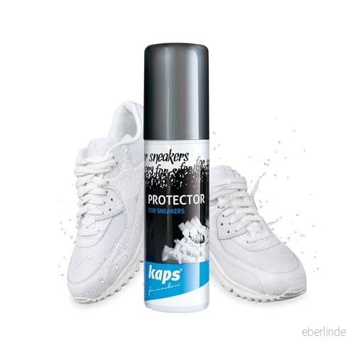Vattenavvisande och Smutsskyddsspray för Sneakers Fritidsskor, Icke Aerosol Miljövänligt, Kaps Protector 5908226922203