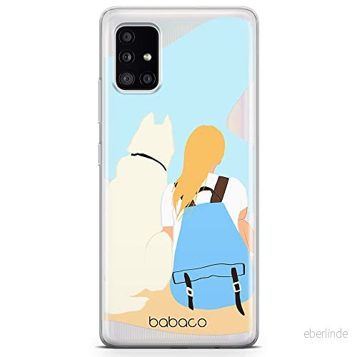ERT GROUP mobiltelefonfodral för Samsung A51 5G originalt och officiellt licensierat Babaco mönster Dogs 003 optimalt anpassad till formen på mobiltelefonen, gedeeltelijk transparant 5905131013187
