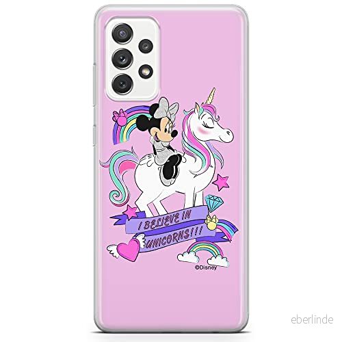 ERT GROUP mobiltelefonfodral för Samsung A33 5G originalt och officiellt licensierat Disney mönster Minnie 035 optimalt anpassad till formen på mobiltelefonen, fodral tillverkad av TPU plast 5904805343483