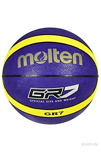 Basketball ball training MOLTEN BGR7 VY rubber size 7 4905741825768