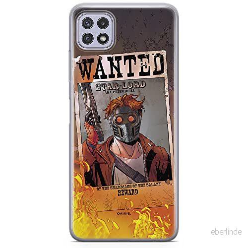 ERT GROUP mobiltelefonfodral för Samsung A22 5G originalt och officiellt licensierat Marvel mönster Star Lord 001 optimalt anpassad till formen på mobiltelefonen, fodral tillverkad av TPU plast 5903932804546