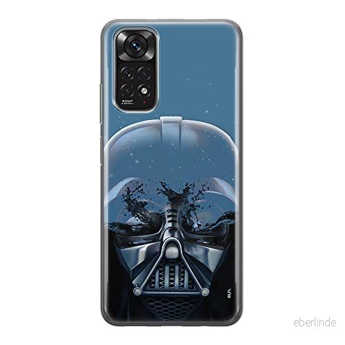 ERT GROUP mobiltelefonfodral för Xiaomi REDMI NOTE 11S 4G / 11 originalt och officiellt licensierat Star Wars mönster Darth Vader 026, fodral tillverkad av TPU plast 5905511563943