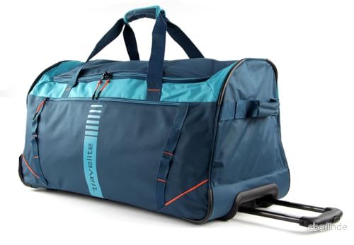 Travelite Basics Active Duffle bagage, 71 cm, Bensin, Bagage 4027002074095
