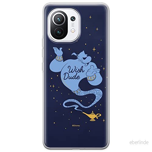 ERT GROUP mobiltelefonfodral för Xiaomi 11 originalt och officiellt licensierat Disney mönster Genie 003 optimalt anpassad till formen på mobiltelefonen, fodral tillverkad av TPU plast 5903537095783