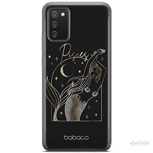 ERT GROUP mobiltelefonfodral för Samsung A02S originalt och officiellt licensierat Babaco mönster Zodiac Woman 012 optimalt anpassad till formen på mobiltelefonen, fodral tillverkad av TPU plast 5903932237399