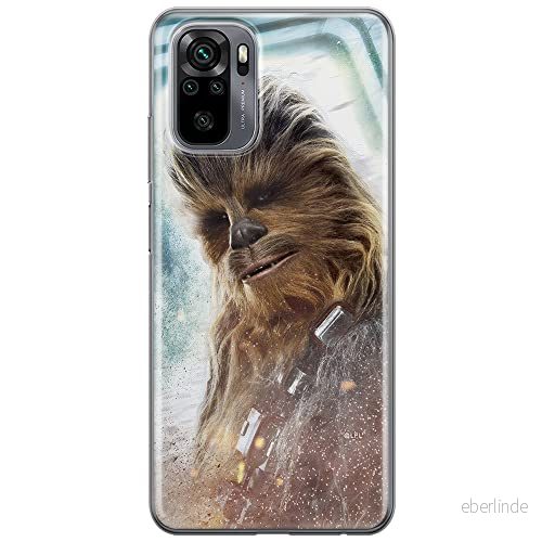 ERT GROUP mobiltelefonfodral för Xiaomi REDMI NOTE 10/ 10S originalt och officiellt licensierat Star Wars mönster Chewbacca 001 anpassad till formen på mobiltelefonen, fodral tillverkad av TPU plast 5903537194172