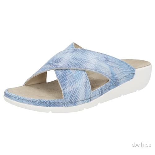 Berkemann Vania damtofflor, Tvättade jeans, 36 1/3 EU 4049261922153