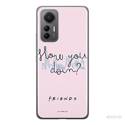 ERT GROUP mobiltelefonfodral för Xiaomi 12 LITE originalt och officiellt licensierat Friends mönster 008 optimalt anpassad till formen på mobiltelefonen, fodral tillverkad av TPU plast 5905511503598