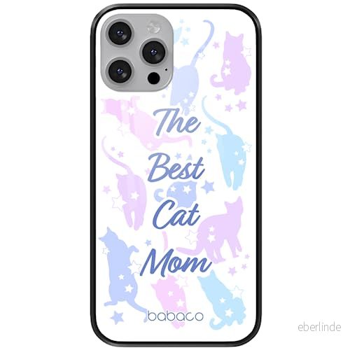 ERT GROUP mobiltelefonfodral för Apple Iphone 13 PRO originalt och officiellt licensierat Babaco mönster Cats 017 tillverkad av härdat glas, skyddsfodral 5905131089342