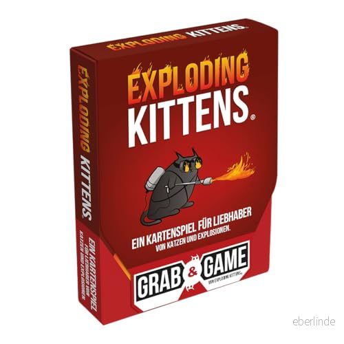 Exploding Kittens EKIGNGEK01DE spel 810083046563