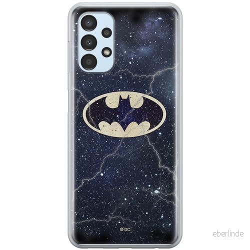 ERT GROUP mobiltelefonfodral för Samsung A13 4G originalt och officiellt licensierat DC mönster Batman 003 optimalt anpassad till formen på mobiltelefonen, fodral tillverkad av TPU plast 5904805542107