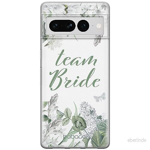 ERT GROUP mobiltelefonfodral för Google PIXEL 7 PRO originalt och officiellt licensierat Babaco mönster Team Bride 005 optimalt anpassad till formen på mobiltelefonen, fodral tillverkad av TPU plast 5905795170783