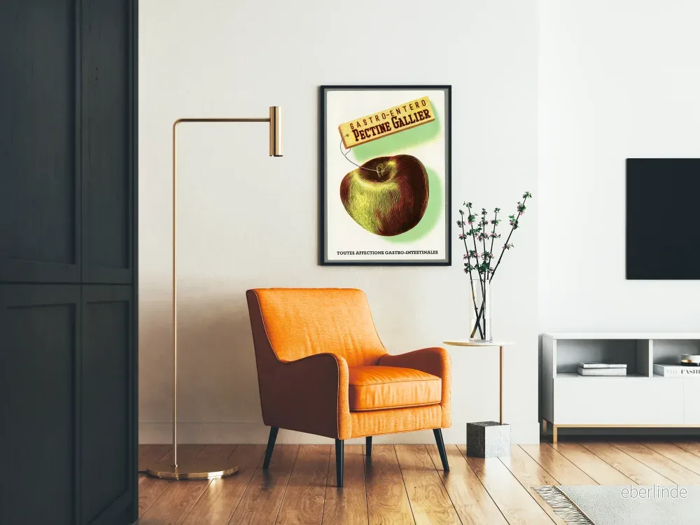 Vintage reklamposter Pectine Gallier väggdekoration - Bild 2