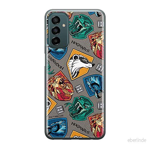 ERT GROUP mobiltelefonfodral för Samsung M13 4G/M23 5G/F23 originalt och officiellt licensierat Harry Potter mönster 022 optimalt anpassad till formen på mobiltelefonen, fodral tillverkad av TPU plast 5905511364342