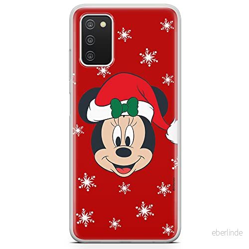 ERT GROUP mobiltelefonfodral för Samsung A03S originalt och officiellt licensierat Disney mönster Minnie 061 optimalt anpassad till formen på mobiltelefonen, fodral tillverkad av TPU plast 5903932990744