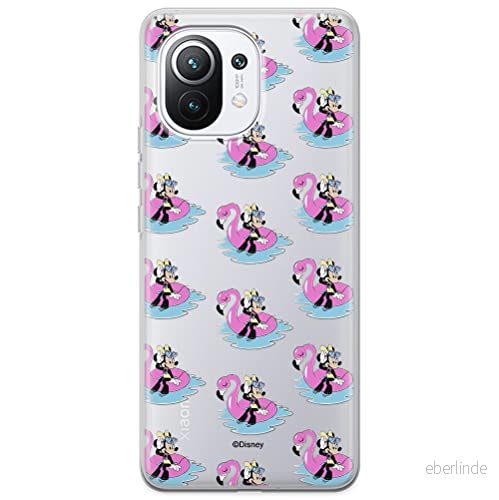ERT GROUP mobiltelefonfodral för Xiaomi 11 originalt och officiellt licensierat Disney mönster Minnie 023 optimalt anpassad till formen på mobiltelefonen, gedeeltelijk transparant 5903537097046
