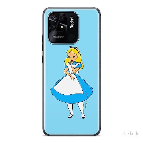 ERT GROUP mobiltelefonfodral för Xiaomi REDMI 10C originalt och officiellt licensierat Disney mönster Alice 010 optimalt anpassad till formen på mobiltelefonen, fodral tillverkad av TPU plast 5905511547158