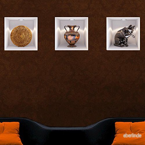 Ambiance klistermärke 3D effekt tekanna 30 x 90 cm 5415231060399