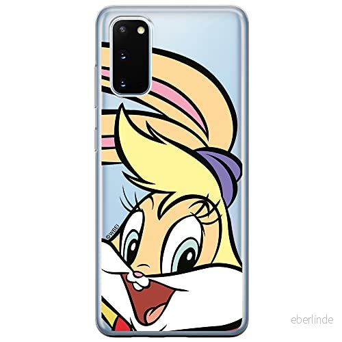 ERT GROUP mobiltelefonfodral för Samsung S20 FE / 5G originalt och officiellt licensierat Looney Tunes mönster Lola 002 optimalt anpassad till formen på mobiltelefonen, gedeeltelijk transparant 5903932408065