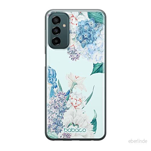 ERT GROUP mobiltelefonfodral för Samsung A13 4G originalt och officiellt licensierat Babaco mönster Flowers 027 optimalt anpassad till formen på mobiltelefonen, fodral tillverkad av TPU plast 5905131267962