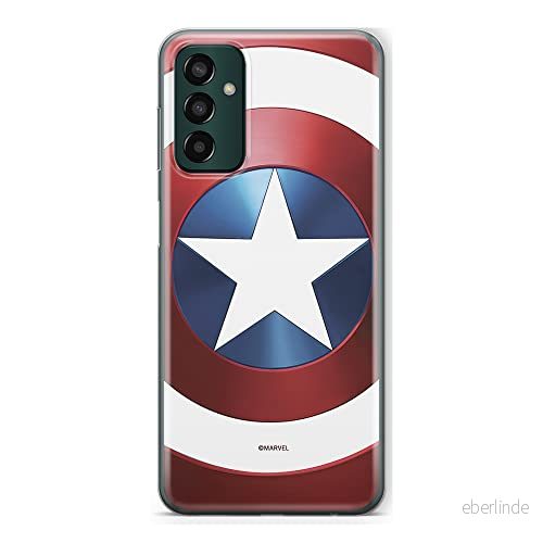 ERT GROUP mobiltelefonfodral för Samsung M13 4G originalt och officiellt licensierat Marvel mönster Captain America 025 optimalt anpassad till formen på mobiltelefonen, fodral tillverkad av TPU plast 5905511324940