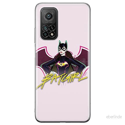 ERT GROUP mobiltelefonfodral för Xiaomi Redmi Note 11 Pro 5G/11 4G originalt och officiellt licensierat DC mönster Bat Girl 004, fodral tillverkad av TPU plast 5904805633119
