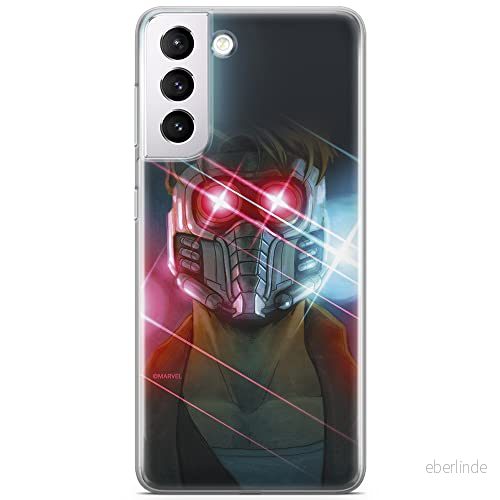 ERT GROUP mobiltelefonfodral för Samsung S21 originalt och officiellt licensierat Marvel mönster Star Lord 003 optimalt anpassad till formen på mobiltelefonen, fodral tillverkad av TPU plast 5903932376579