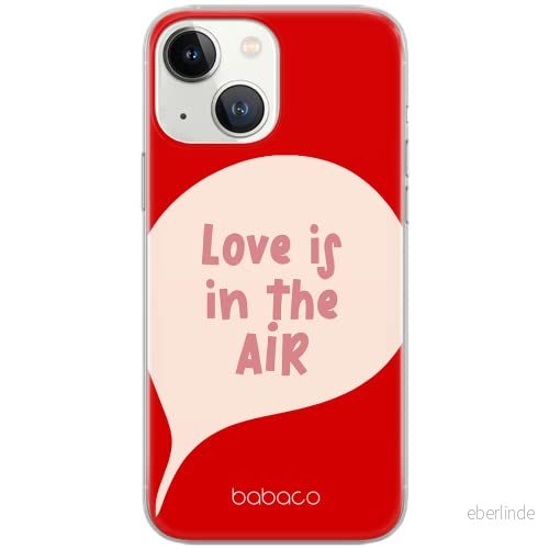 ERT GROUP mobiltelefonfodral för Samsung A13 4G originalt och officiellt licensierat Babaco mönster Love is in the air 001 anpassad till formen på mobiltelefonen, fodral tillverkad av TPU plast 5904805546556