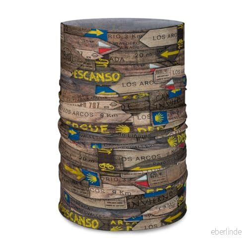 Buff Coolnet UV brett pannband AW22, Brun, one size 8428927559555