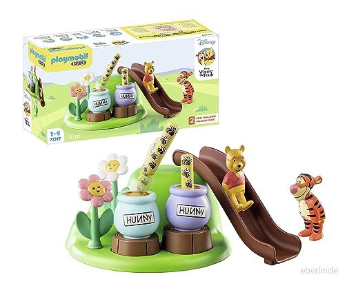 Playmobil 71317 123 Lekset Disney Winnie's & Tigger's Bee Garden 4008789713179