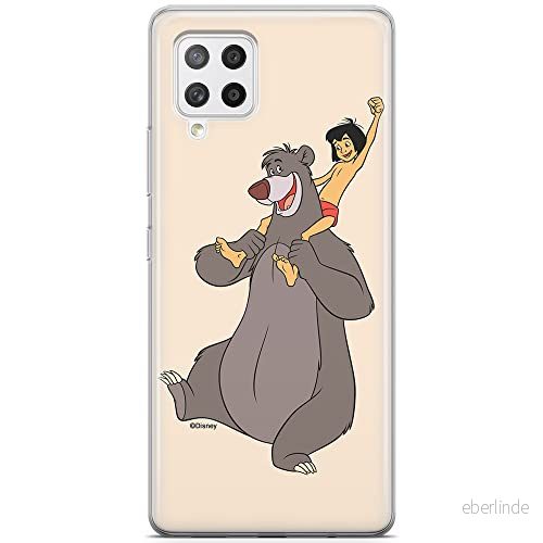 ERT GROUP mobiltelefonfodral för Samsung A42 5G originalt och officiellt licensierat Disney mönster Jungle Book 002 optimalt anpassad till formen på mobiltelefonen, fodral tillverkad av TPU plast 5905131196880