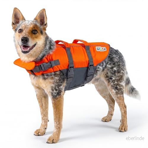 Outward Hound Granby Splash Hundflytväst orange medium 700603220200