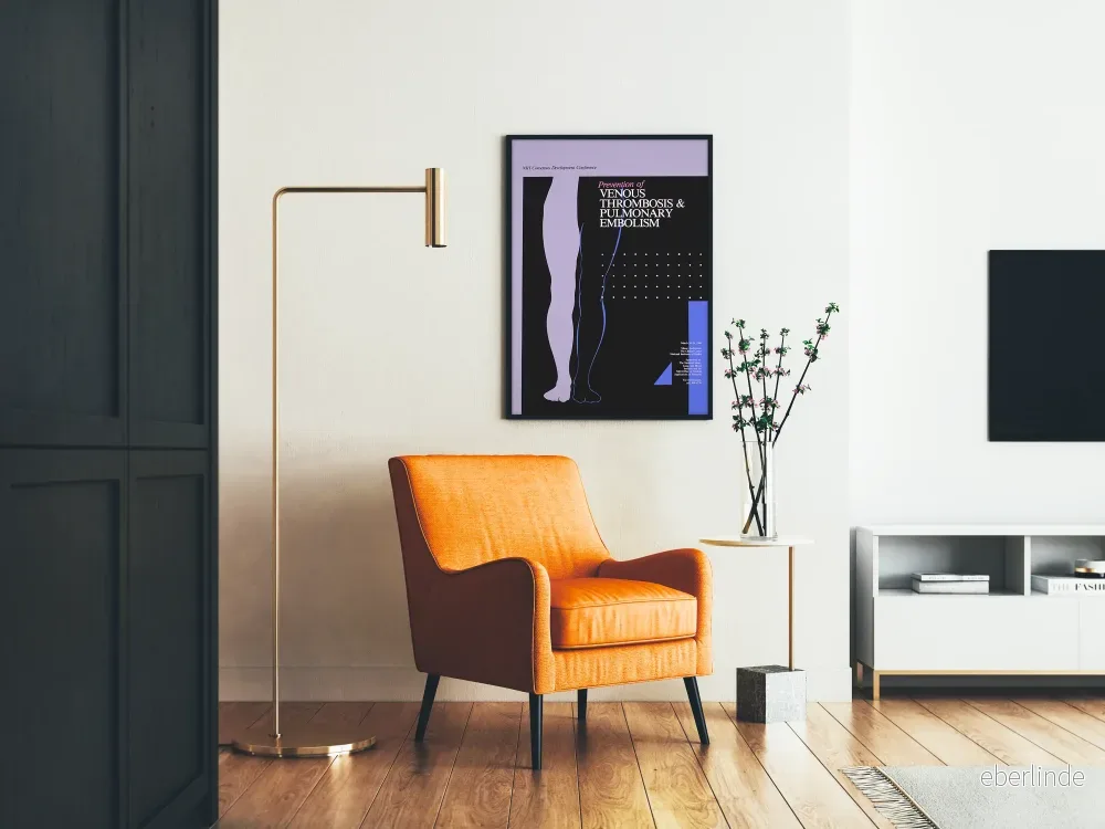 Poster för förebyggande av venös trombos och lungemboli - Bild 2