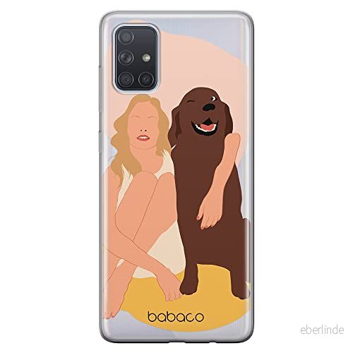 ERT GROUP mobiltelefonfodral för Samsung A71 5G originalt och officiellt licensierat Babaco mönster Dogs 007 optimalt anpassad till formen på mobiltelefonen, gedeeltelijk transparant 5905131033086