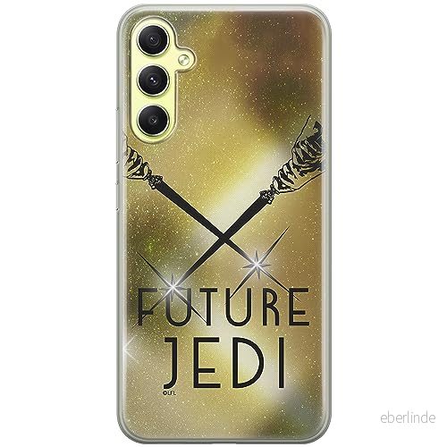 ERT GROUP mobiltelefonfodral för Samsung A34 5G originalt och officiellt licensierat Star Wars mönster 009 optimalt anpassad till formen på mobiltelefonen, fodral tillverkad av TPU plast 5905511779269