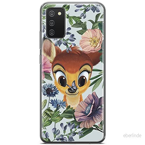 ERT GROUP mobiltelefonfodral för Samsung A02S originalt och officiellt licensierat Disney mönster Bambi 011 optimalt anpassad till formen på mobiltelefonen, fodral tillverkad av TPU plast 5903040223192