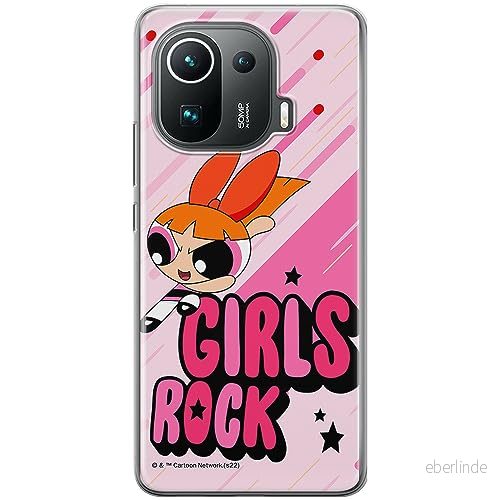 ERT GROUP mobiltelefonfodral för Xiaomi MI 11 PRO originalt och officiellt licensierat The Powerpuff Girls mönster 033, fodral tillverkad av TPU plast 5905511979126