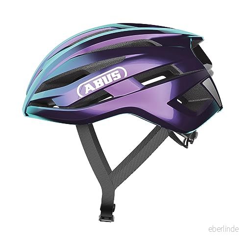 ABUS STORMCHASER ACE, unisex cykelhjälm för vuxna, violett (flip flop lila), S (51 55 cm) 4003318980503