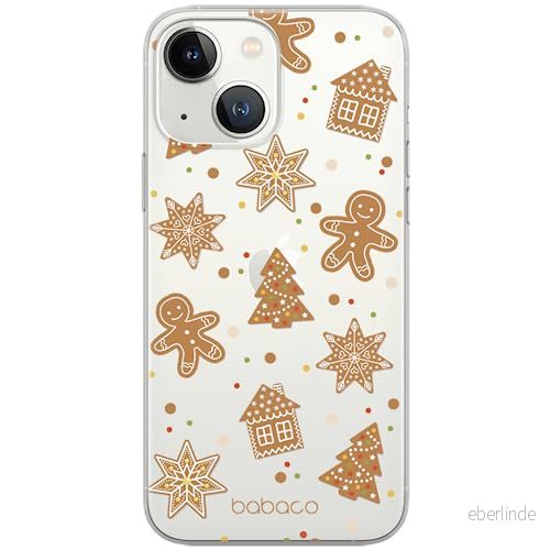 ERT GROUP mobiltelefonfodral för Apple Iphone 13 originalt och officiellt licensierat Babaco mönster Winter 005 optimalt anpassad till formen på mobiltelefonen, gedeeltelijk transparant 5903932835557
