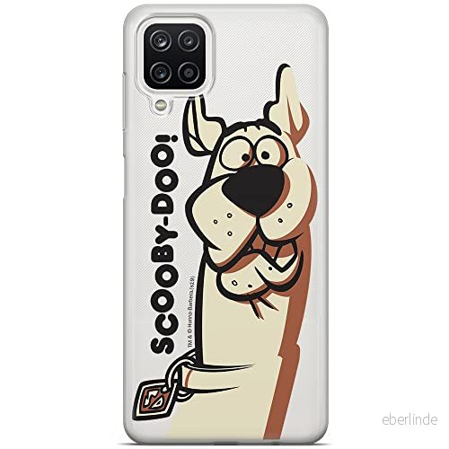 ERT GROUP mobiltelefonfodral för Samsung A12 / M12 originalt och officiellt licensierat Scooby Doo mönster 009 optimalt anpassad till formen på mobiltelefonen, gedeeltelijk transparant 5903040103326