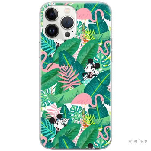 ERT GROUP mobiltelefonfodral för Apple Iphone 6 PLUS originalt och officiellt licensierat Disney mönster Minnie 039 Vit optimalt anpassad till formen på mobiltelefonen, fodral tillverkad av TPU plast 5902980570830